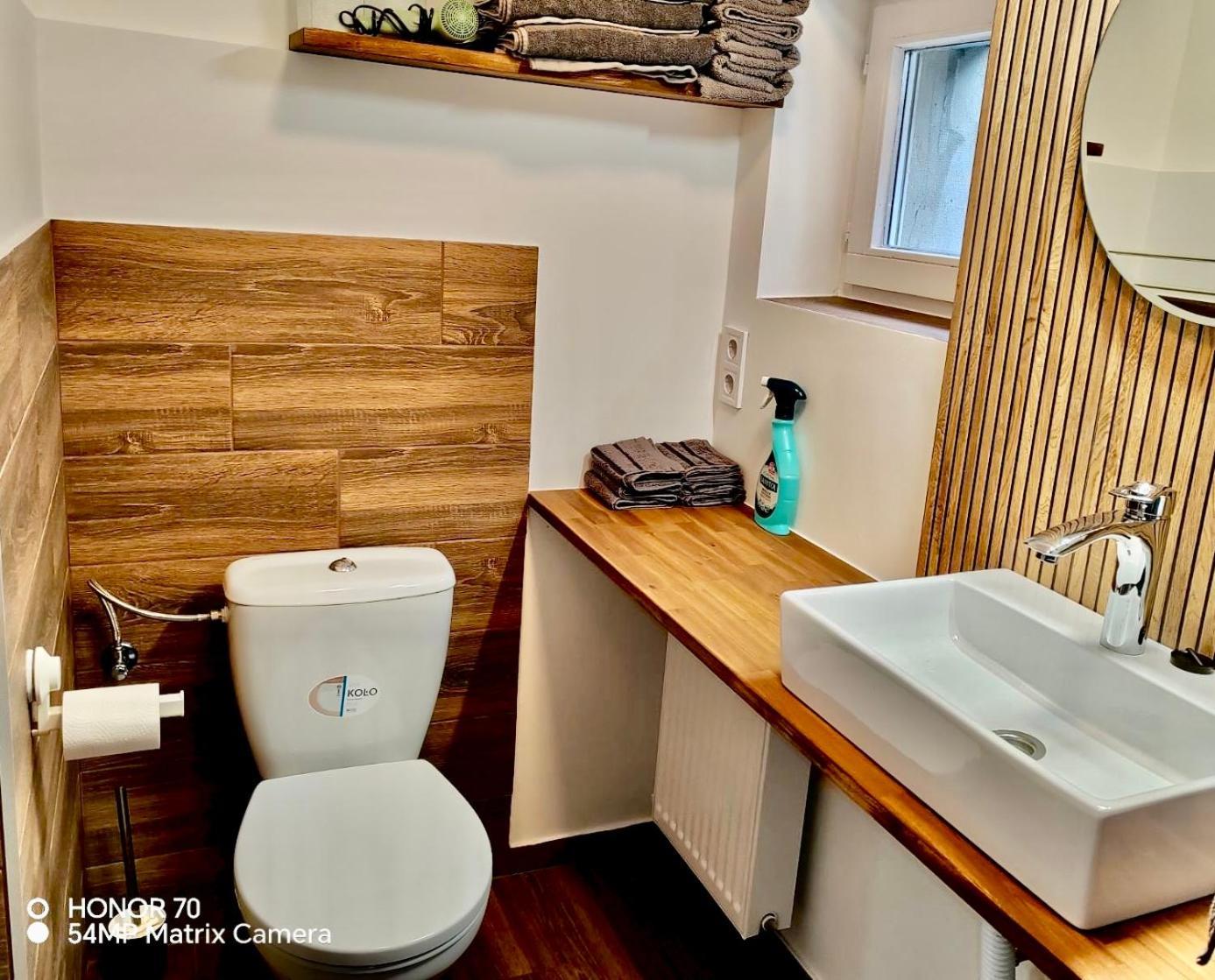 2 Rooms Retro Guesthouse In A Silent Garden ベセス エクステリア 写真